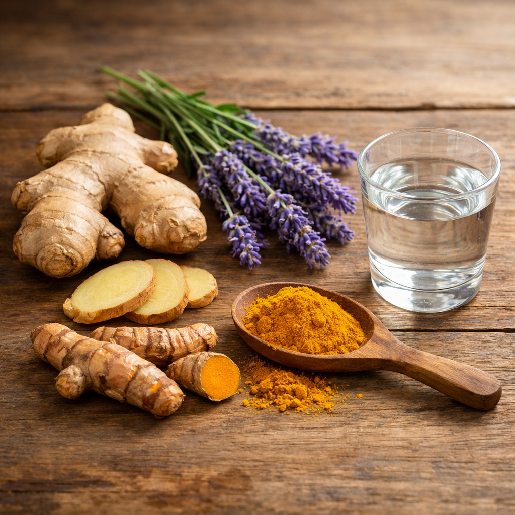Natural Remedies for Headaches, Inflammation, and Stress: A Practical Guide