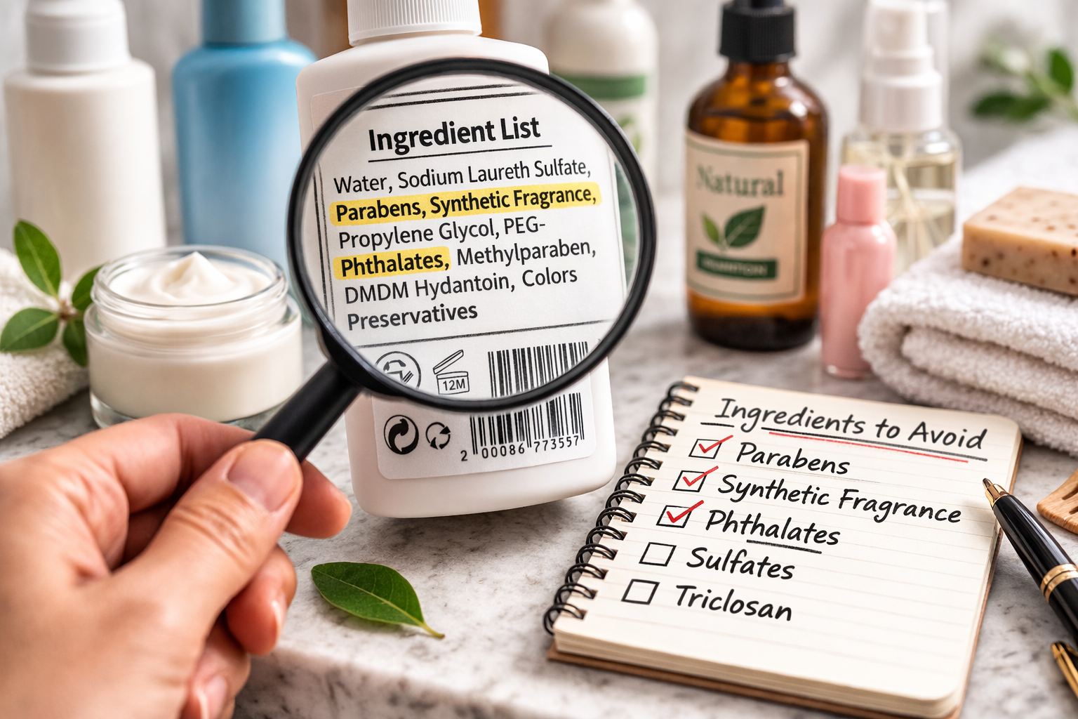 Toxic Ingredients in Everyday Products: What You Need to Know