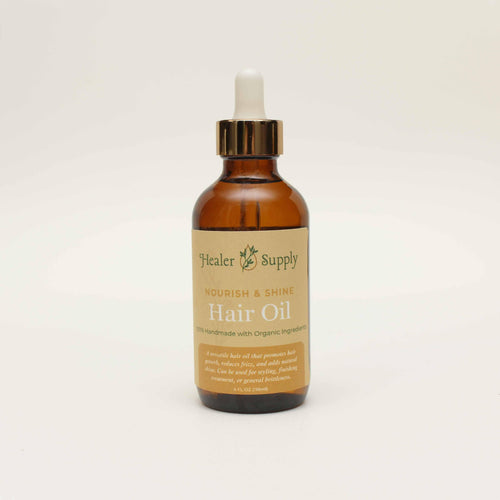 Nourish & Shine Hair Oil