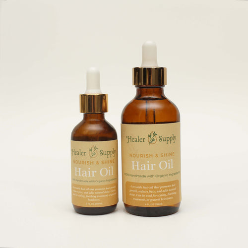 Nourish & Shine Hair Oil