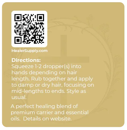 Nourish & Shine Hair Oil