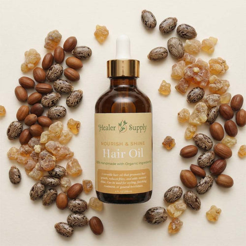 Nourish & Shine Hair Oil