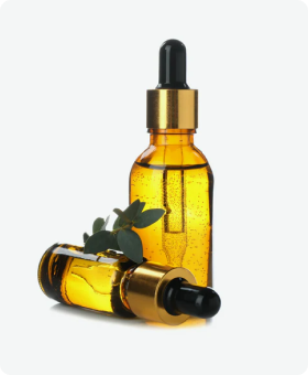 Tea Tree & Lemon Hair Detox Oil three